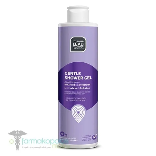 Pharmalead Gentle Shower Gel, 100ml