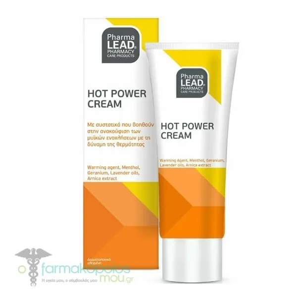 Pharmalead Hot Power Cream for Muscle Pain Relief, 100ml