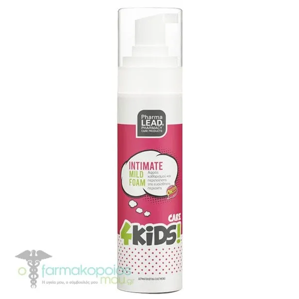 Pharmalead Intimate Mild Foam Kids Αφρός Καθαρισμού για την Ευαίσθητη Περιοχή, 200ml