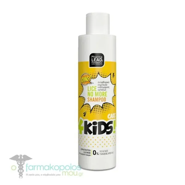 Pharmalead Lice No More Shampoo, 125ml