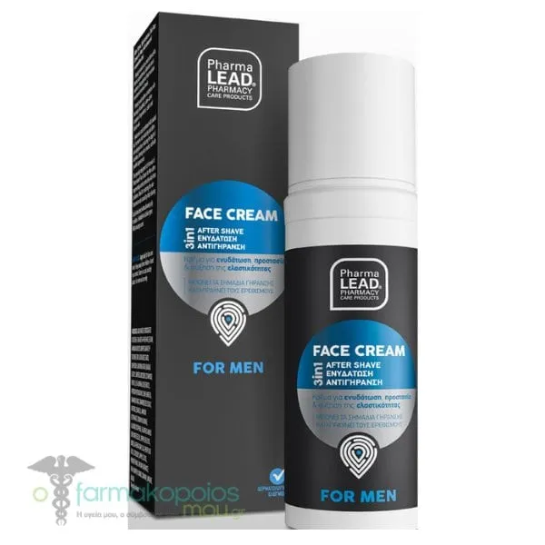 Pharmalead Men 3in1 Face Cream, 50ml