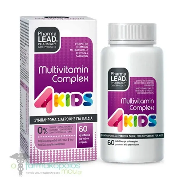Pharmalead Multivitamin Complex 4 Kids, 60gummies