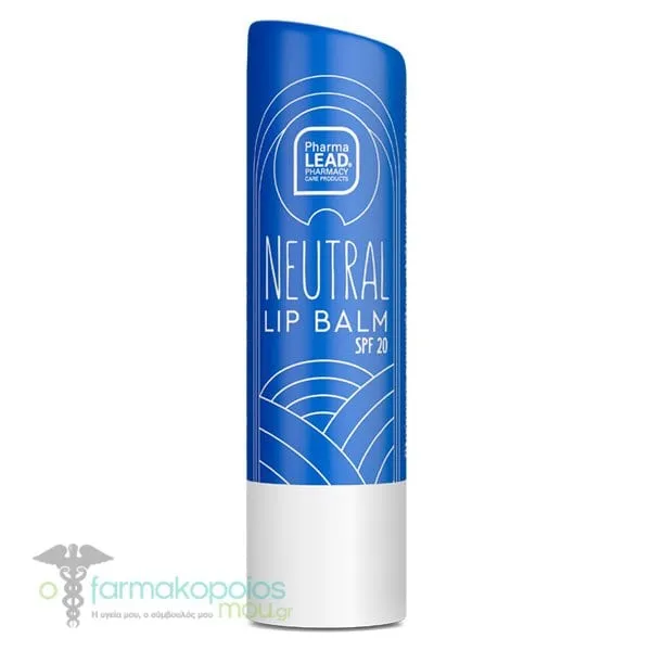 Pharmalead Neutral Lip Balm Coconut SPF20, 5g