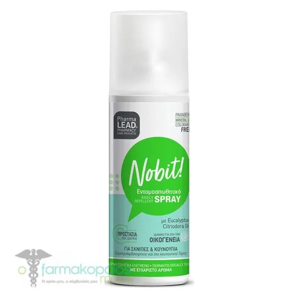 Pharmalead Nobit Insect Repellent Spray, 100ml