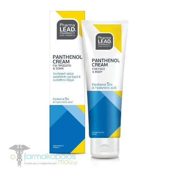 Pharmalead Panthenol Cream for Face & Body, 100ml