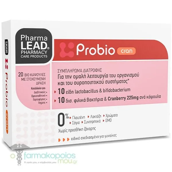 Pharmalead Probio Cran, 20caps