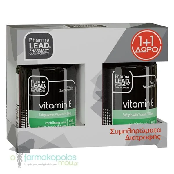 Pharmalead Promo (1+1 Free) Vitamin E, 2x30caps