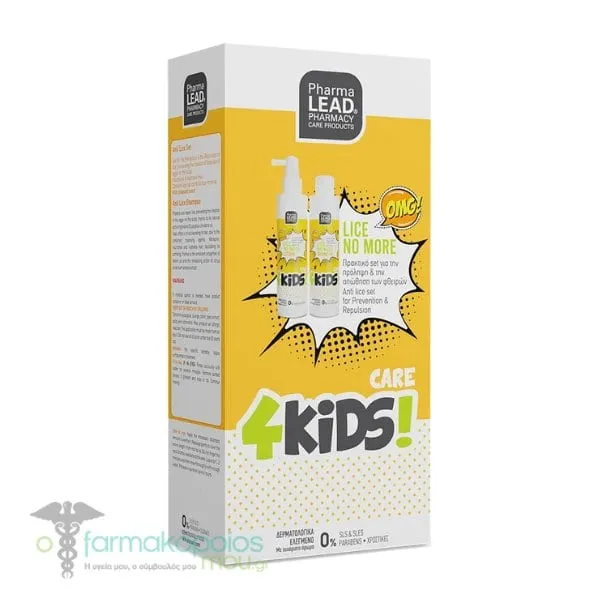 Pharmalead Anti-Lice Promo with Anti-Lice Shampoo, 125ml & Anti-Lice Lotion, 125ml, 1set
