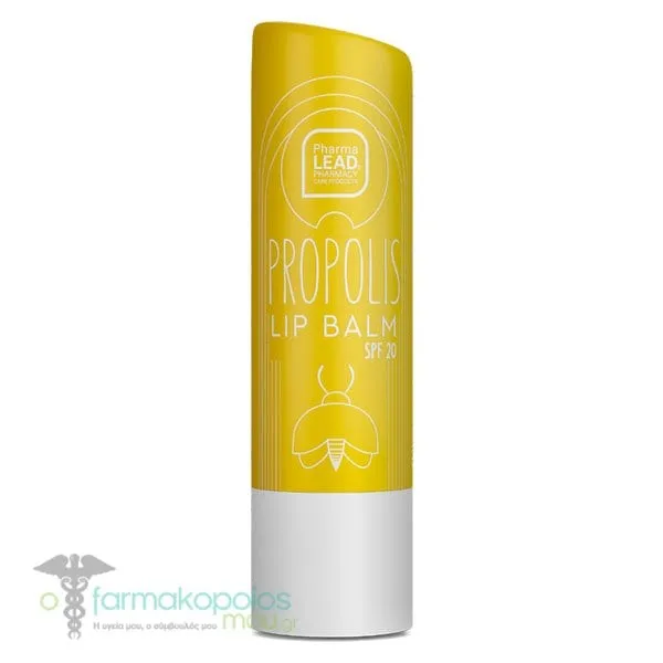 Pharmalead Propolis Lip Balm Vanilla SPF20, 5g