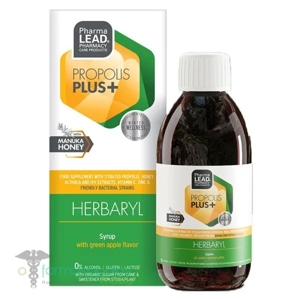 Pharmalead Propolis Plus+ Herbaryl, 200ml