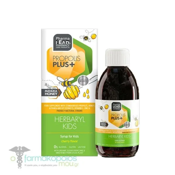 Pharmalead Propolis Plus+ Herbaryl Kids, 200ml