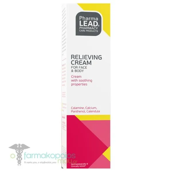 Pharmalead Relieving Cream Face & Body, 200ml