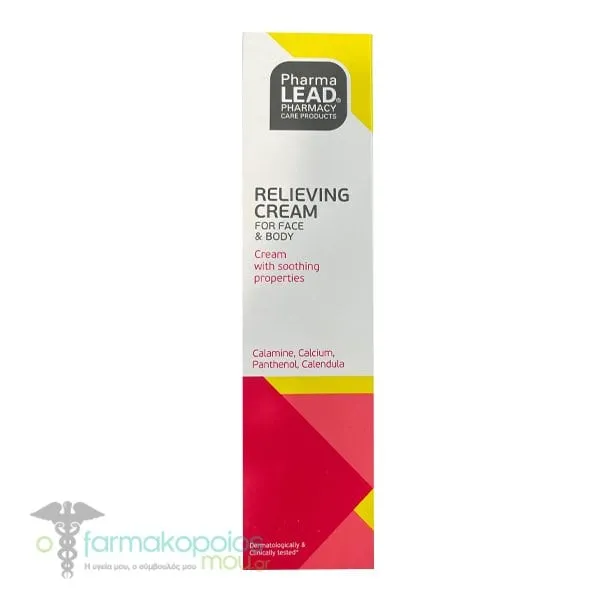 Pharmalead Relieving Cream Face & Body, 100ml
