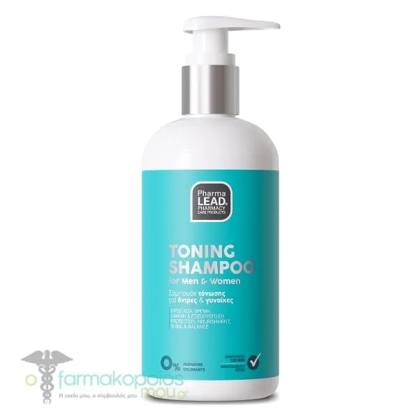 Pharmalead Toning Shampoo for Men & Women, 250ml