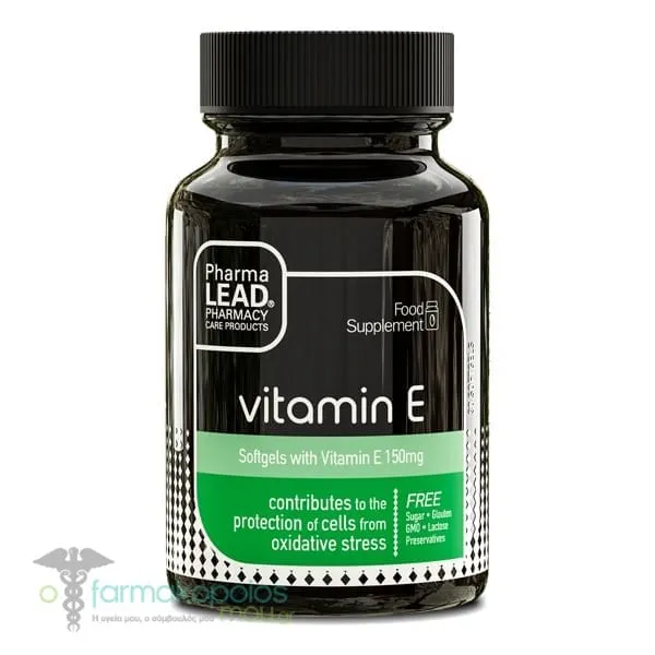 Pharmalead Vitamin E 150mg, 30softgels