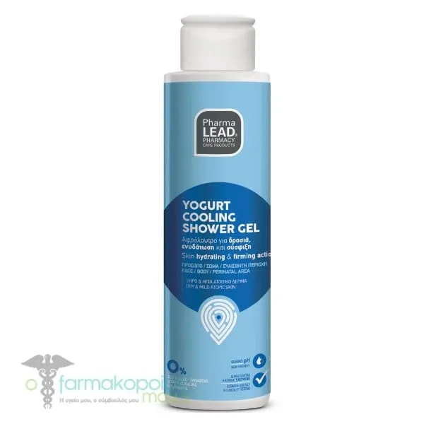 Pharmalead Yogurt Cooling Shower Gel, 100ml