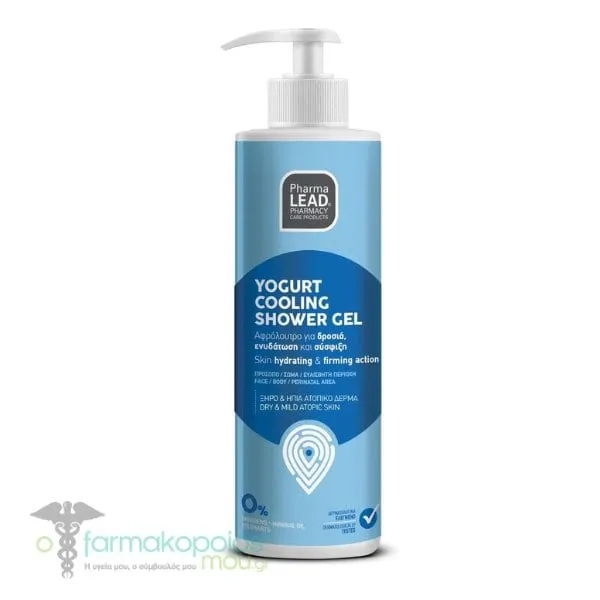 Pharmalead Yogurt Cooling Shower Gel, 500ml