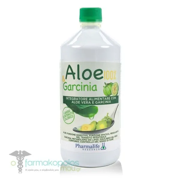Pharmalife Aloe 100% & Garcinia, 1000ml