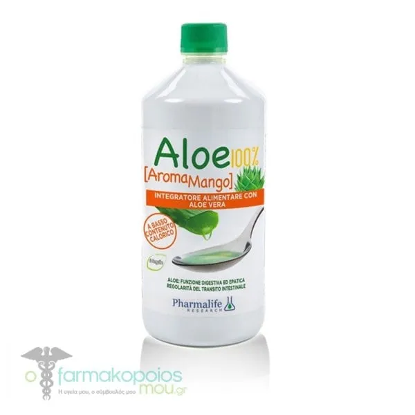 Pharmalife Aloe 100% Aroma Mango, 1lt