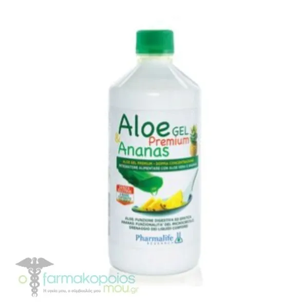 Pharmalife Aloe Gel Premium Pineapple, 1lt