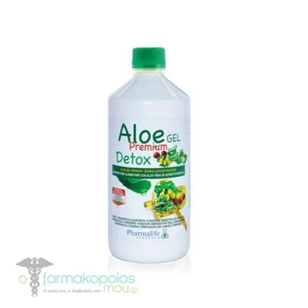 Pharmalife Aloe Gel Premium Detox, 1000ml