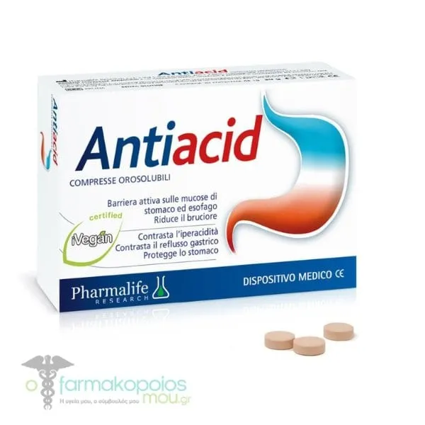 Pharmalife Antiacid, 30tabs