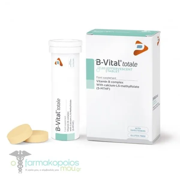 Pharmaline B-Vital Totale, 20eff.tabs
