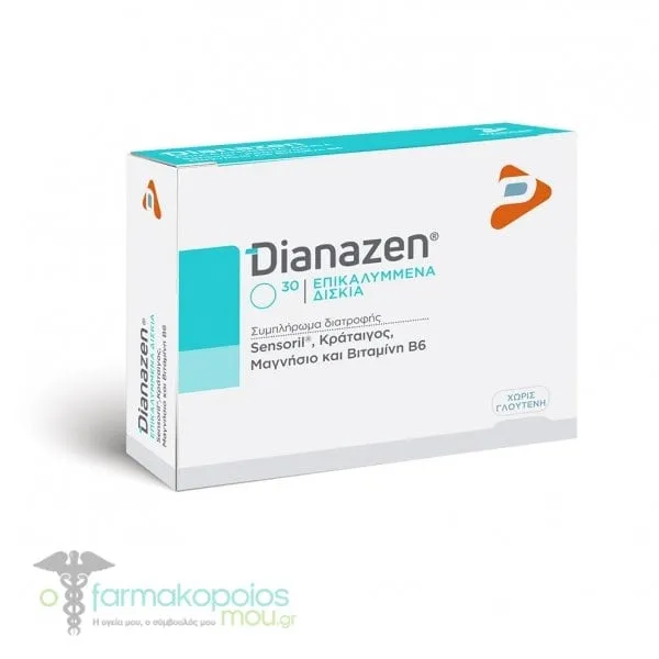 Pharmaline Dianazen, 30tabs