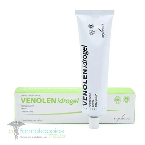 Pharmaline Venolen Idrogel for Tired Feet, 100ml
