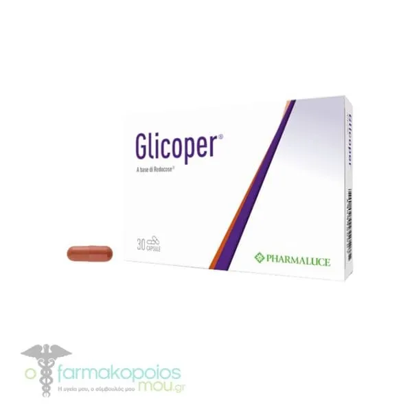 Pharmaluce Glicoper, 30caps
