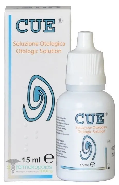 PharmaQ Cue Otologic Solution Drops, 15ml