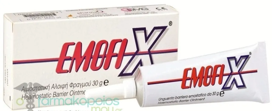 Pharmaq Emofix Ointment, 30gr