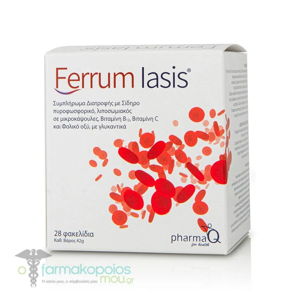 PharmaQ Ferrum Iasis, 28sachets