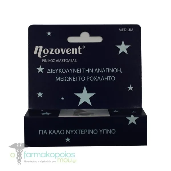 PharmaQ Nozovent Nasal Dilator, 2pcs