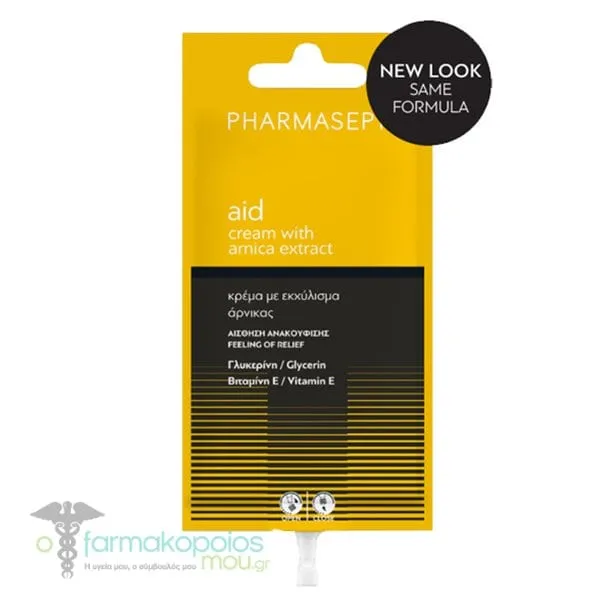 Pharmasept Aid Cream with Arnica Extract, 15ml