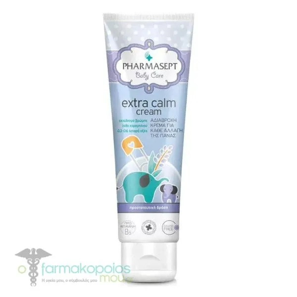 Pharmasept Baby Care Extra Calm Cream for Diaper Change, 150ml