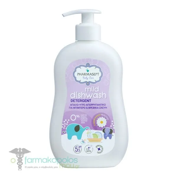 Pharmasept Baby Care Mild Dishwash Detergent, 400ml