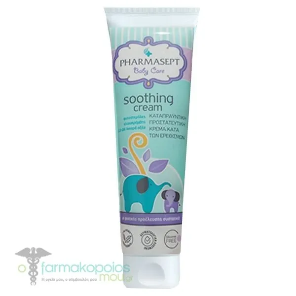 Pharmasept Baby Care Soothing Cream for Face & Body, 150ml