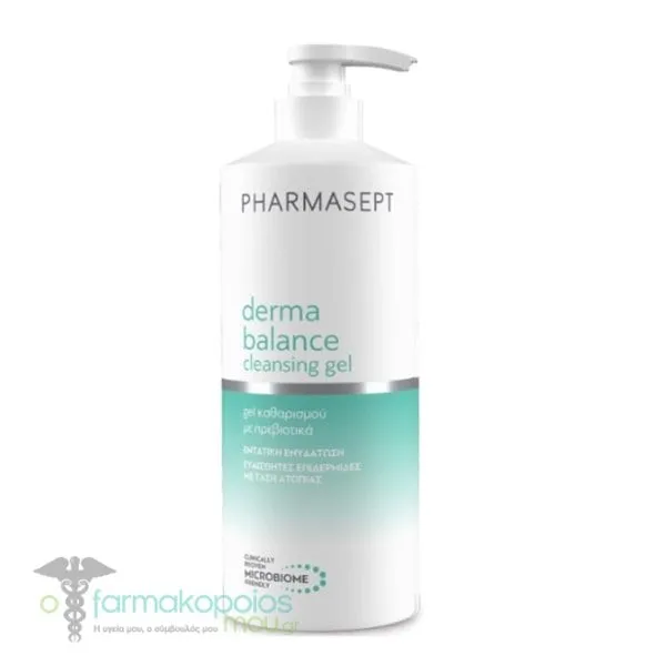 Pharmasept Derma Balance Cleansing Gel, 500ml
