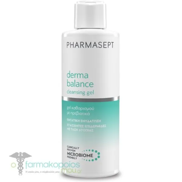 Pharmasept Derma Balance Cleansing Gel, 250ml