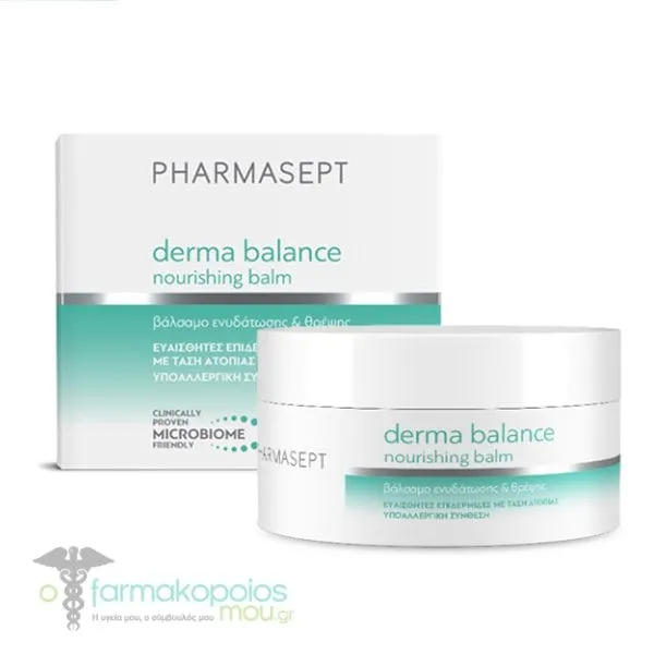 Pharmasept Derma Balance Nourishing Balm Βάλσαμο Ενυδάτωσης & Θρέψης, 250ml