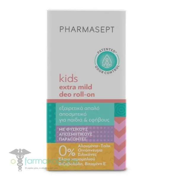 Pharmasept Kids Extra Mild Deo Roll-on, 50ml