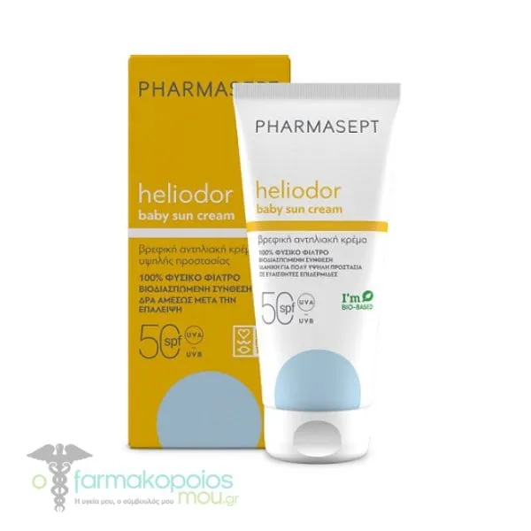 Pharmasept Heliodor Baby Sun Cream Spf50, 100ml