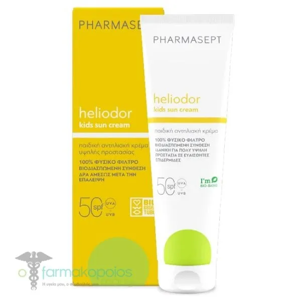 Pharmasept Heliodor Kids Sun Cream Spf50, 150ml