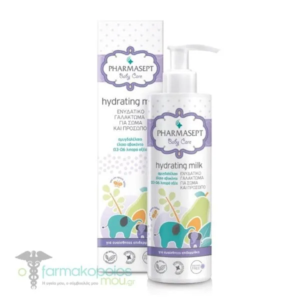 Pharmasept Baby Care Hydrating Milk for Face & Body, 250ml