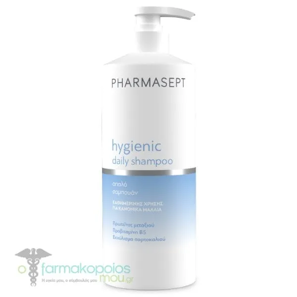 Pharmasept Hygienic Hair Care Daily Shampoo, 500ml