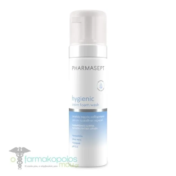 Pharmasept Hygienic Intim Care Foam Wash, 200ml