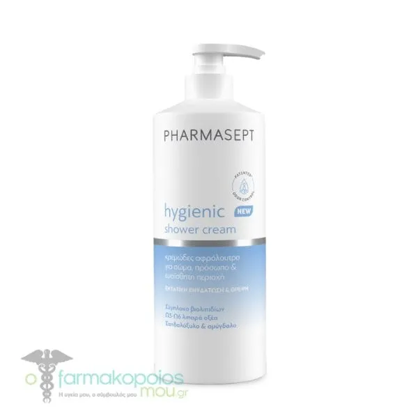 Pharmasept Hygienic Shower Cream, 500ml