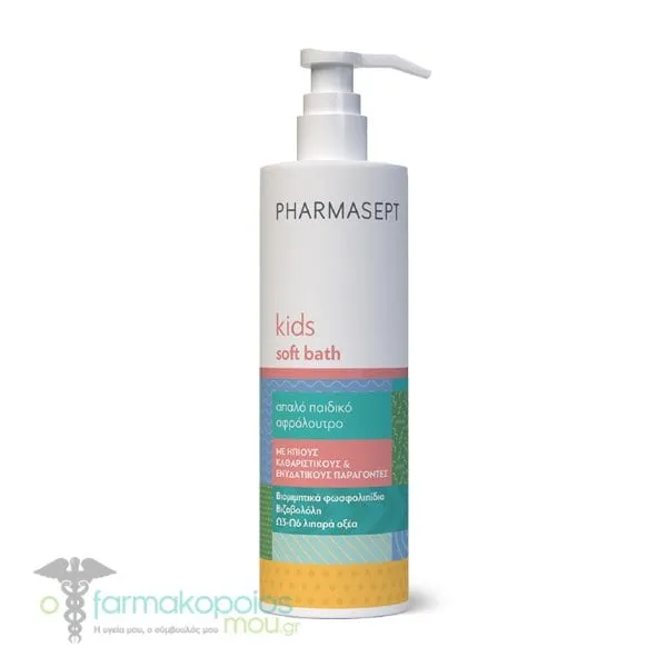 Pharmasept Kids Soft Bath for Face, Body & Intimate Area, 500ml