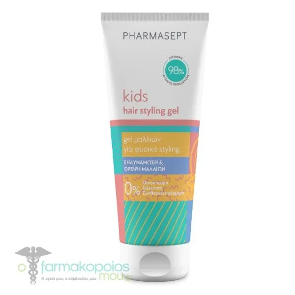 Pharmasept Kids Hair Styling Gel, 100ml